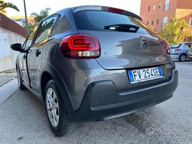 Citroen C3 PureTech 1.2 benz unico proprietario