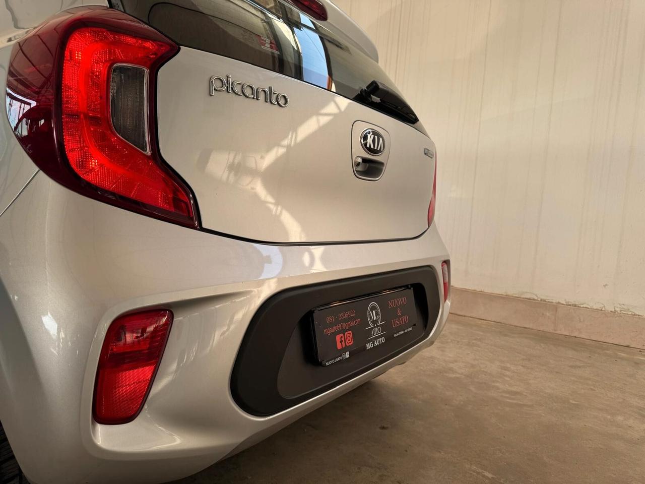 Kia Picanto 1.0 12V EcoGPL 5 porte City