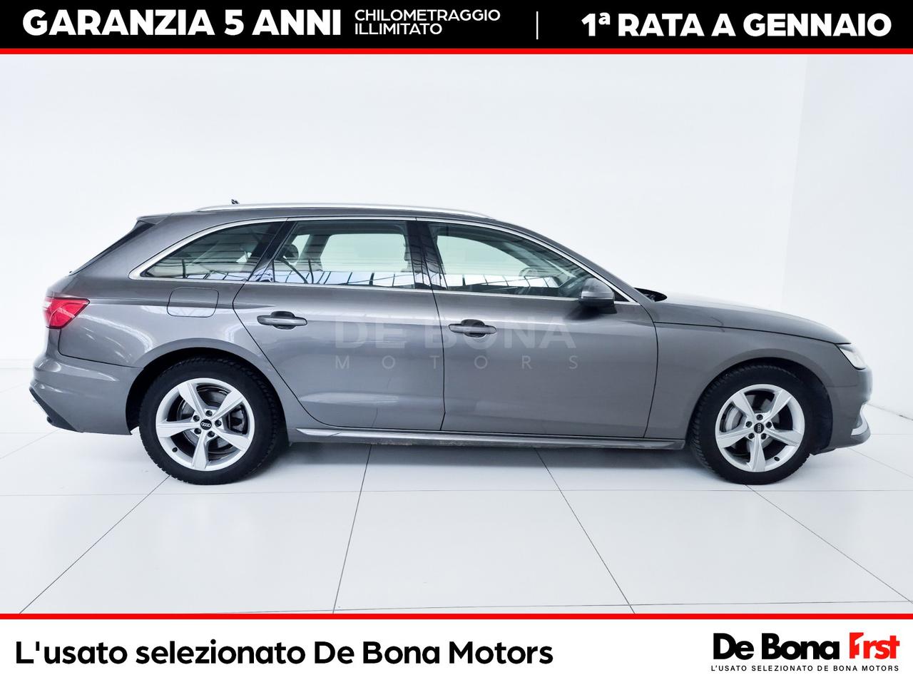 Audi A4 avant 40 2.0 tdi mhev business advanced quattro 204cv s-tronic