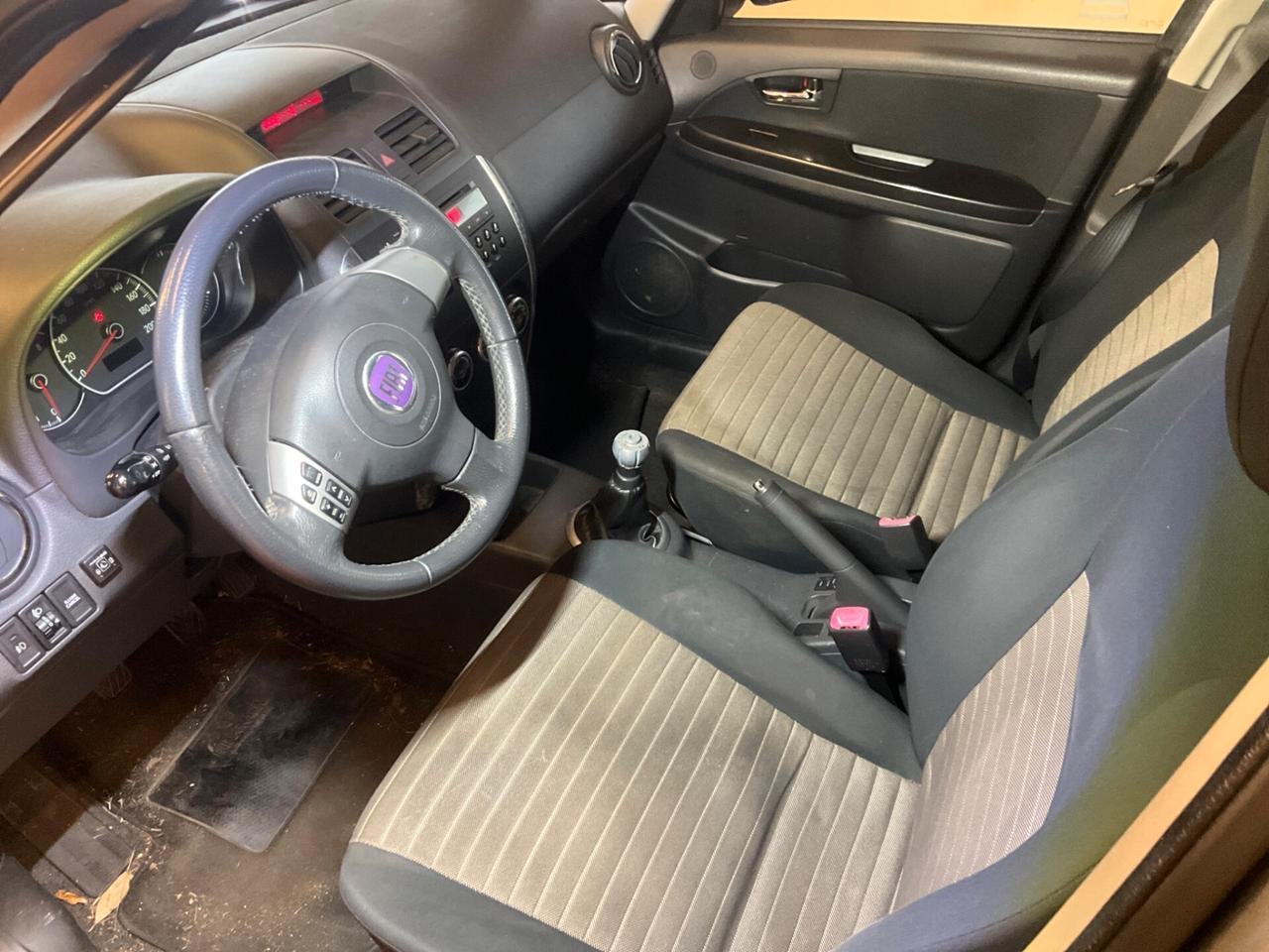 Fiat Sedici 1.6 GPL 4x4