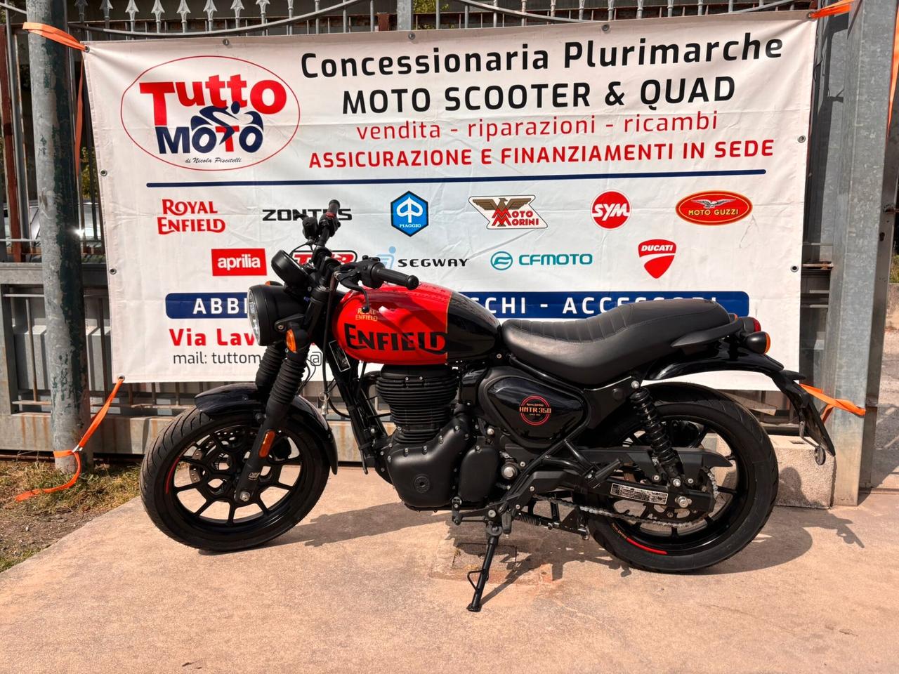 Royal Enfield HNTR 350