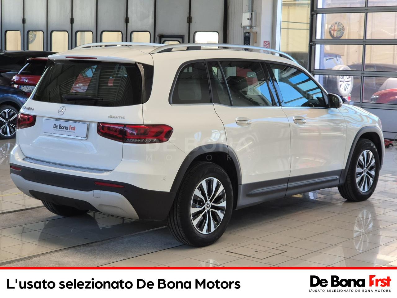 Mercedes GLB 200 d business extra 4matic auto