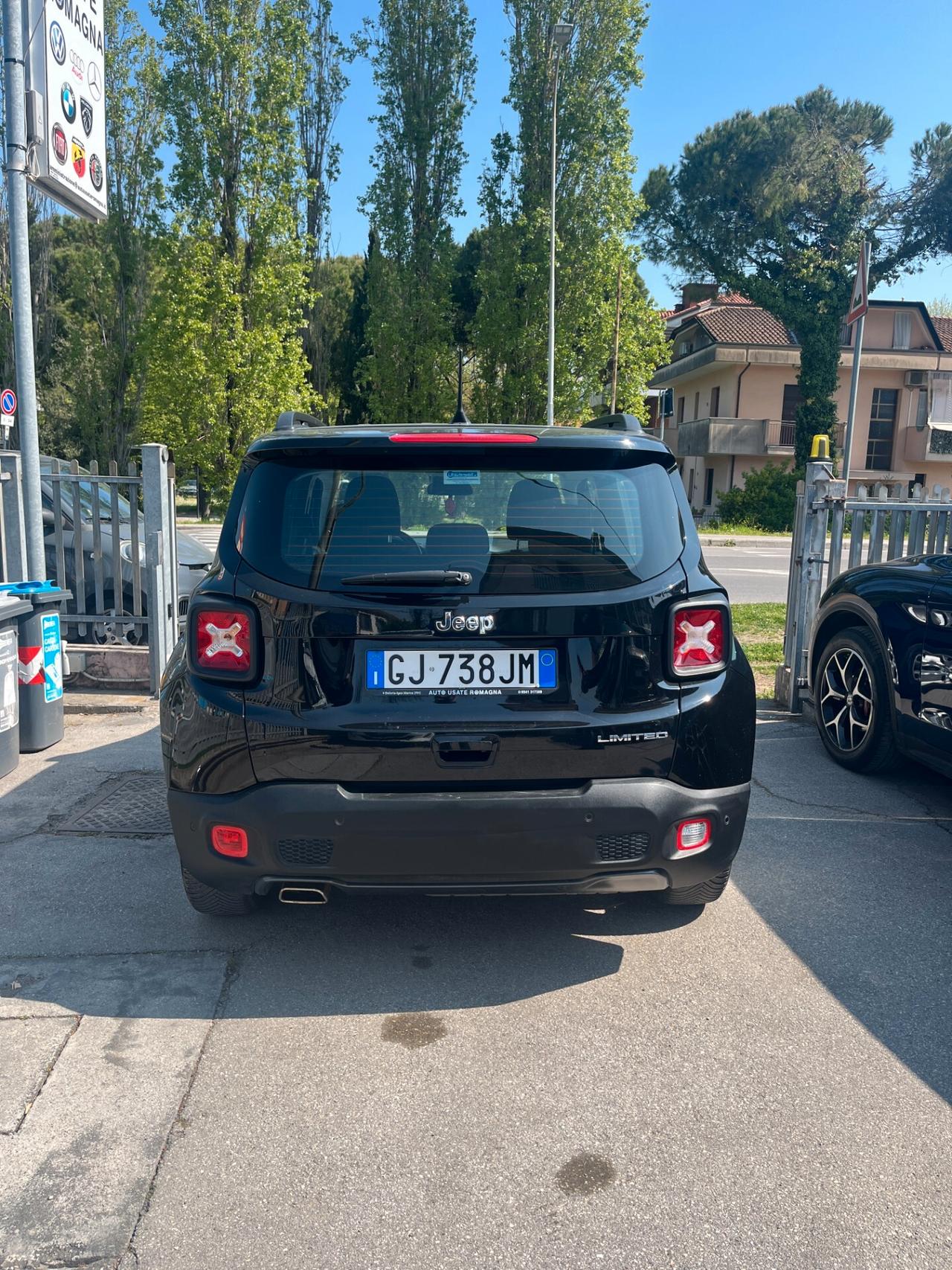 Jeep Renegade 1.6 Mjt 130 CV Limited NESSUN VINCOLO