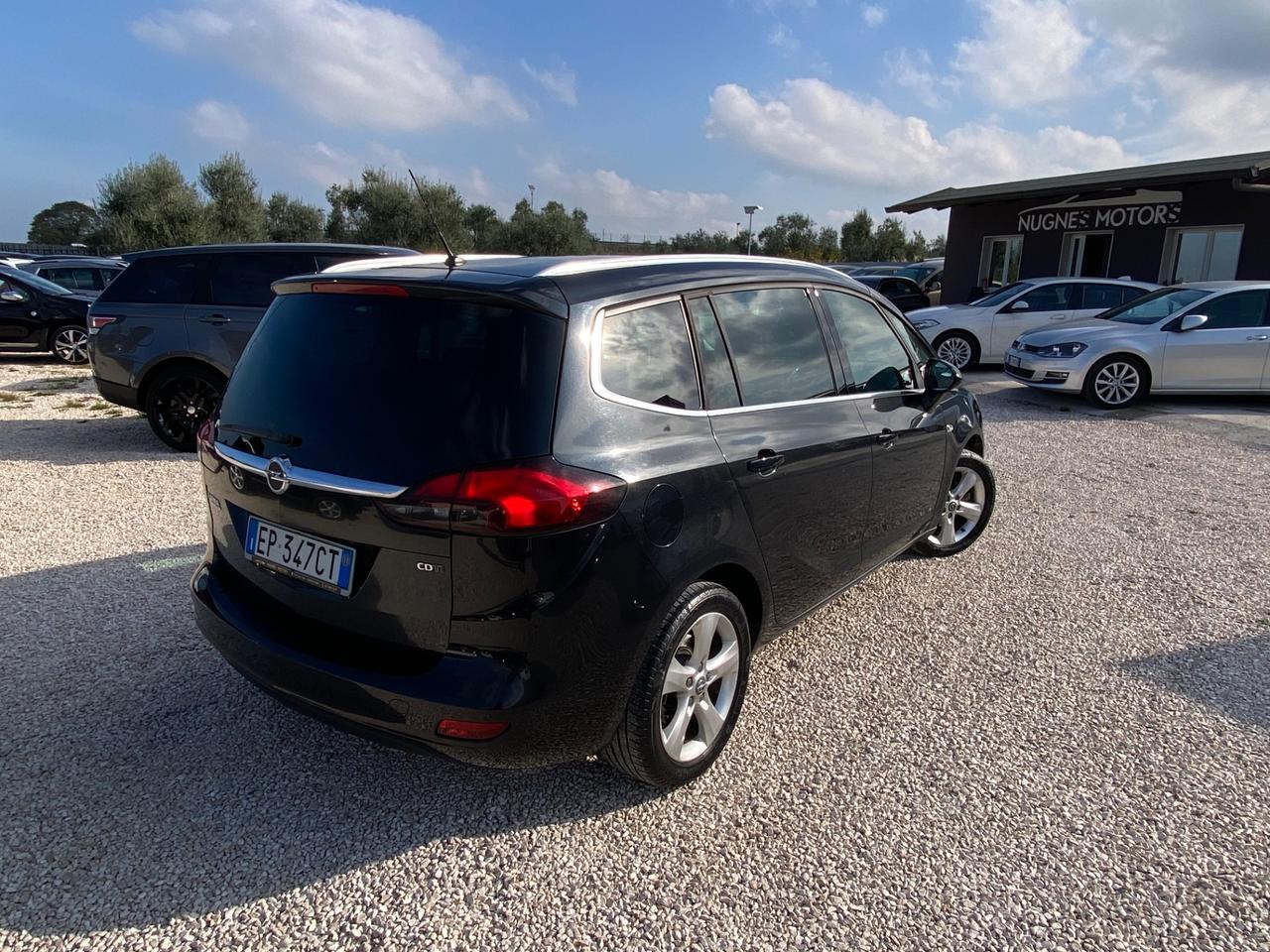 Opel Zafira Tourer 2.0 CDTi 130CV Elective 7 Posti Unico Propietario Neopatentati