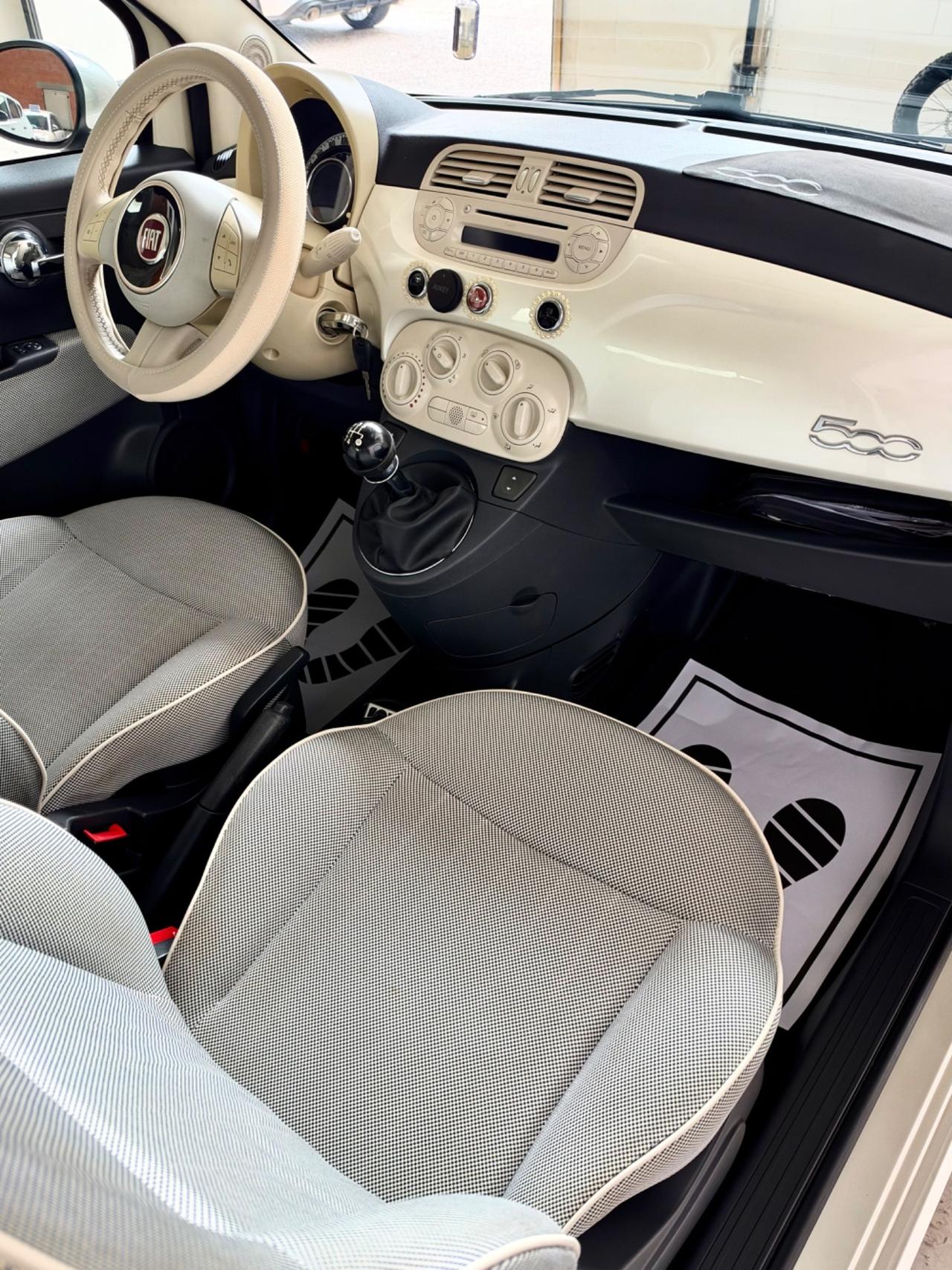 Fiat 500 1.2 Lounge BIANCO PERLA