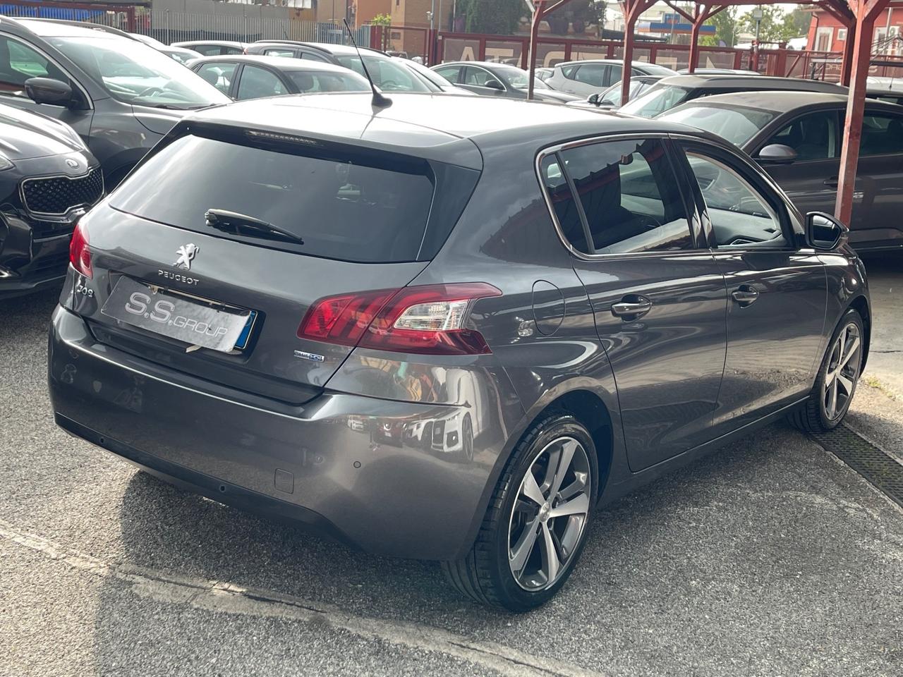 308 BlueHDi 120- GT Line-TAGLIANDI PEUGEOT