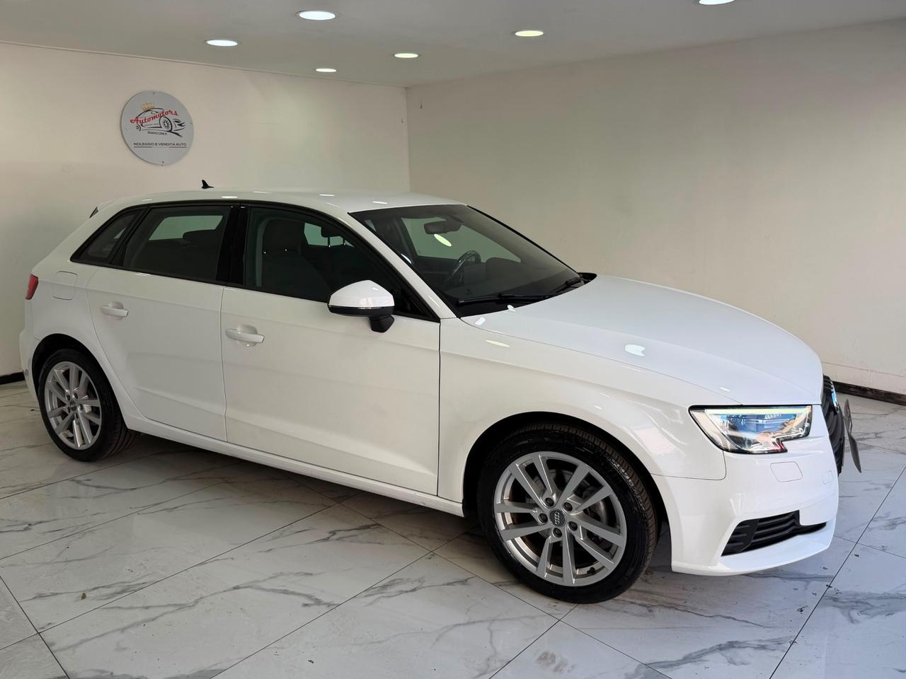 Audi A3 SPB 30 TDI Sport-116 cv-S-TRONIC-GARANTITA-2019