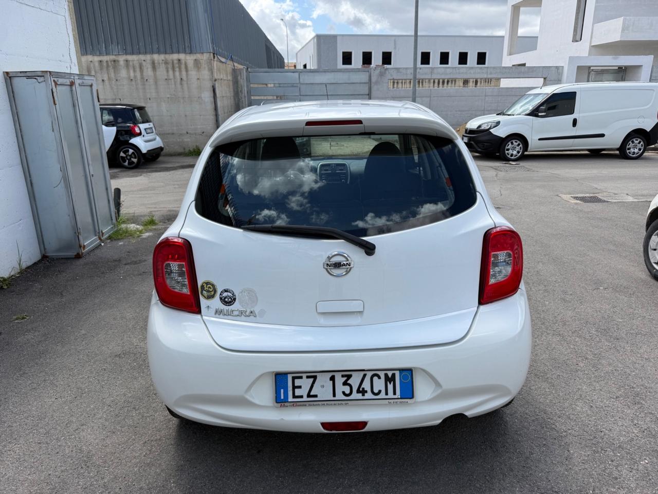 Nissan Micra 1.2 12V 5 porte GPL Eco Visia