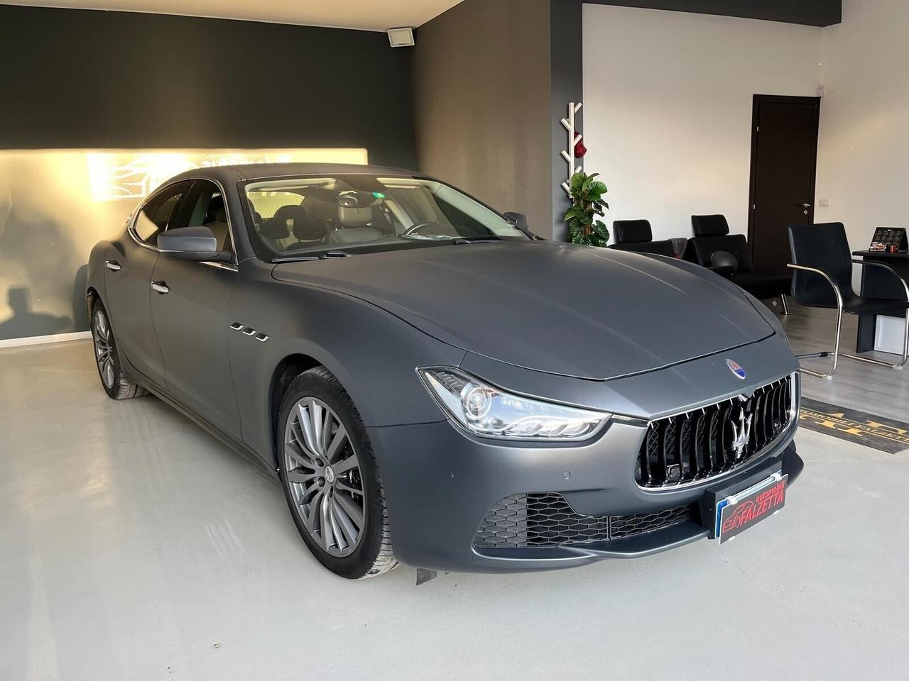 Maserati Ghibli V6 Diesel unico proprietario