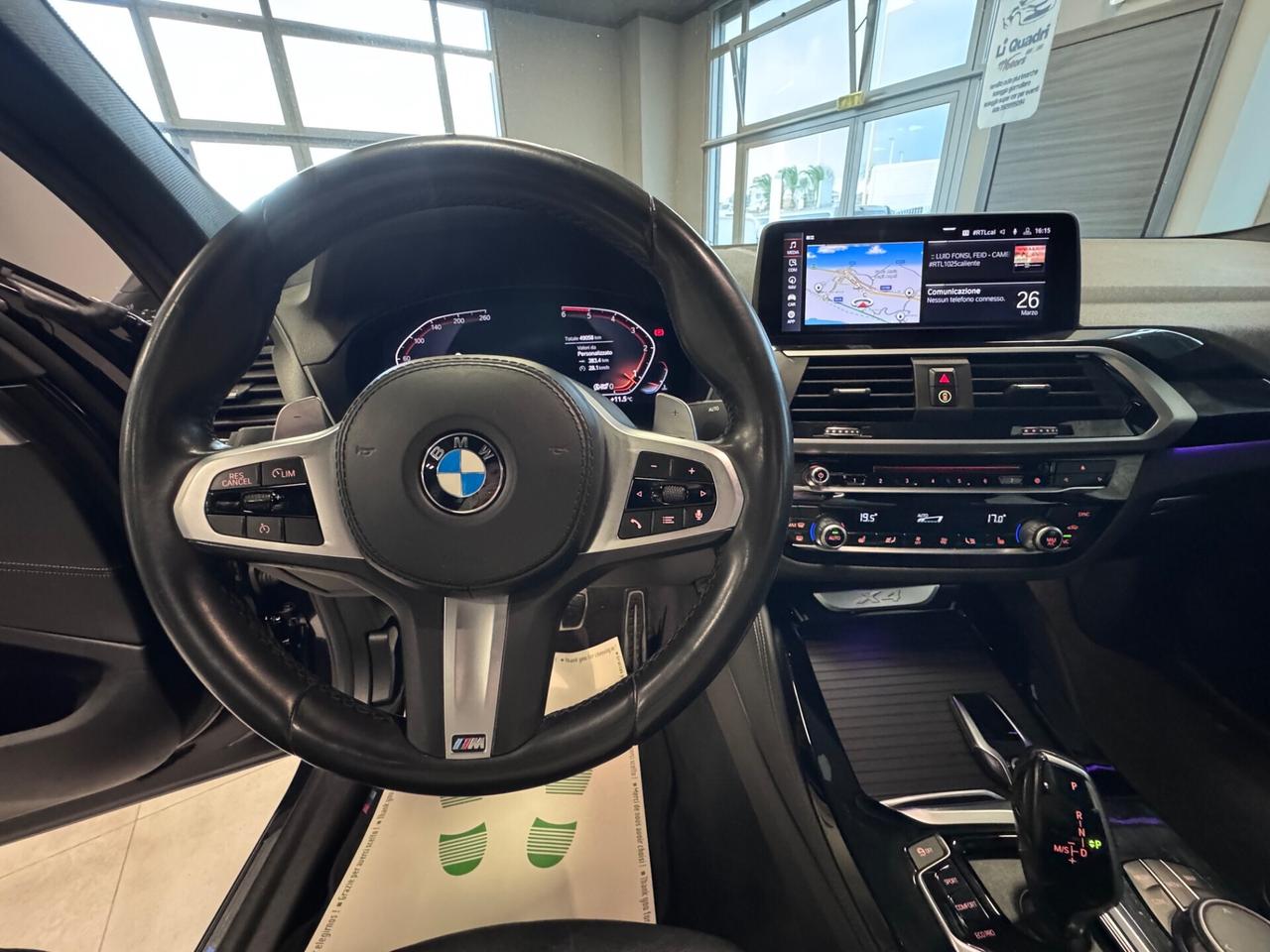 BMW X4 2.0 XDRIVE M SPORT