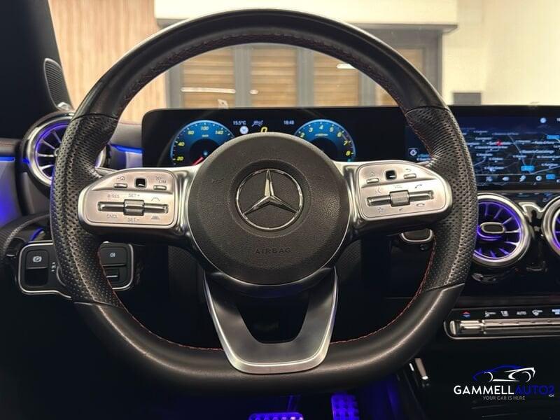 Mercedes-Benz CLA CLA 250E COUPE' 250E 1.3 PLUG-IN HYBRID 160CV TETTUCCIO APRIBILE