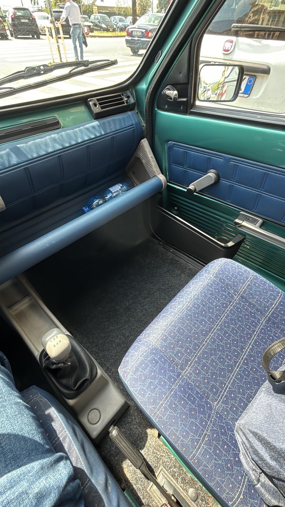 Fiat Panda 1100 i.e. cat Young come nuova con soli 57000 km