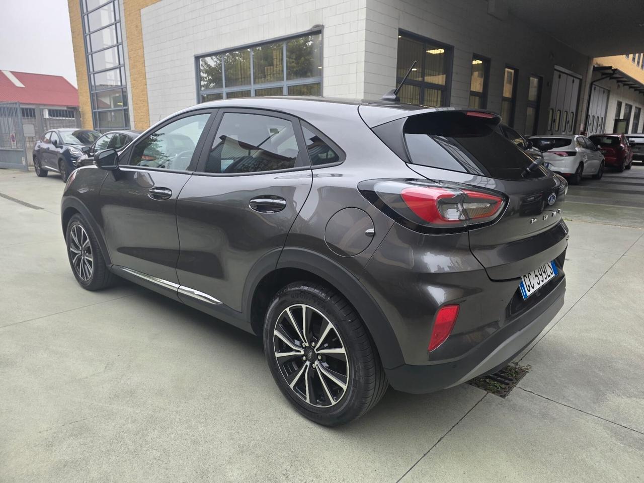 Ford Puma 1.0 EcoBoost Hybrid 125 CV S&S Titanium X