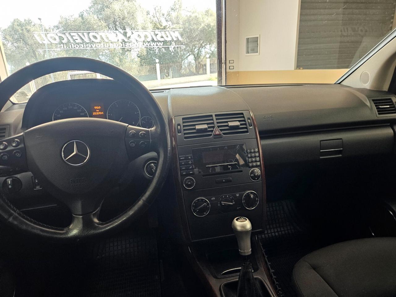 Mercedes-benz A 200 A 200 CDI Elegance