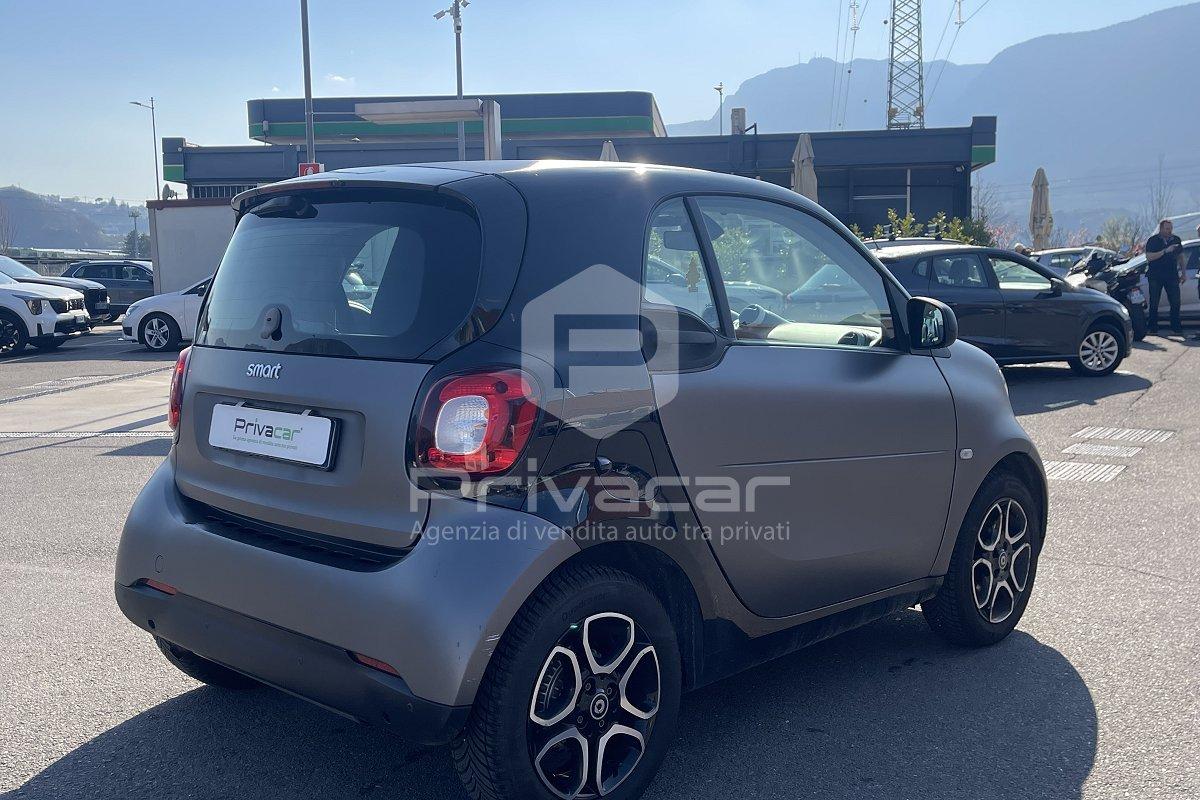 SMART fortwo 70 1.0 twinamic Passion