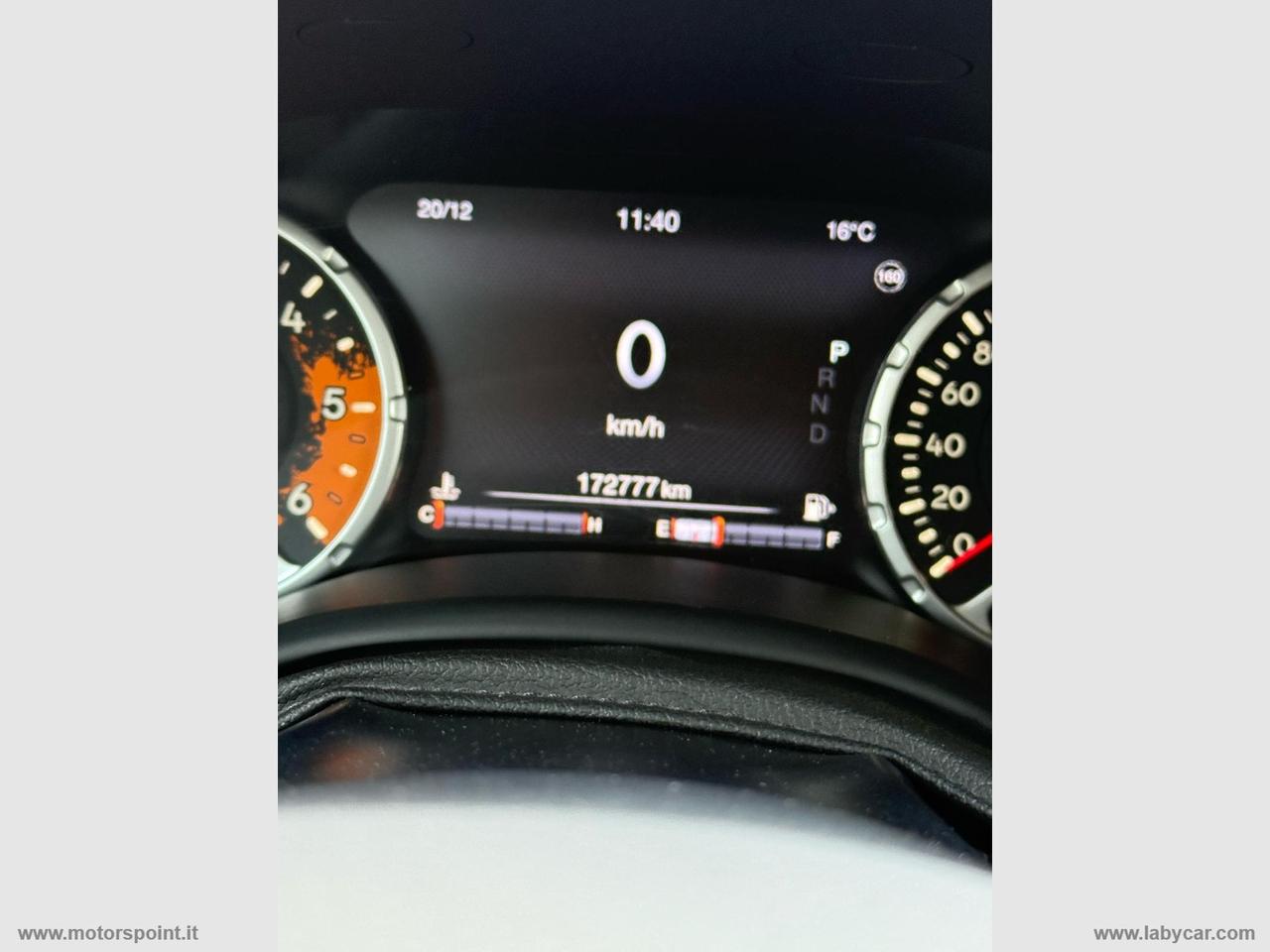 JEEP Renegade 2.0 Mjt 140CV 4WD AD.L.75th Ann