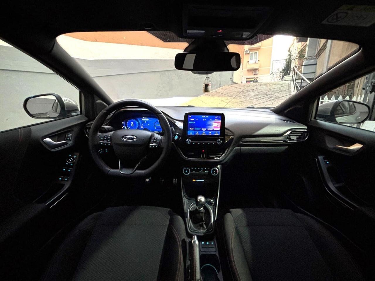 FORD PUMA hybrid ST-LINE