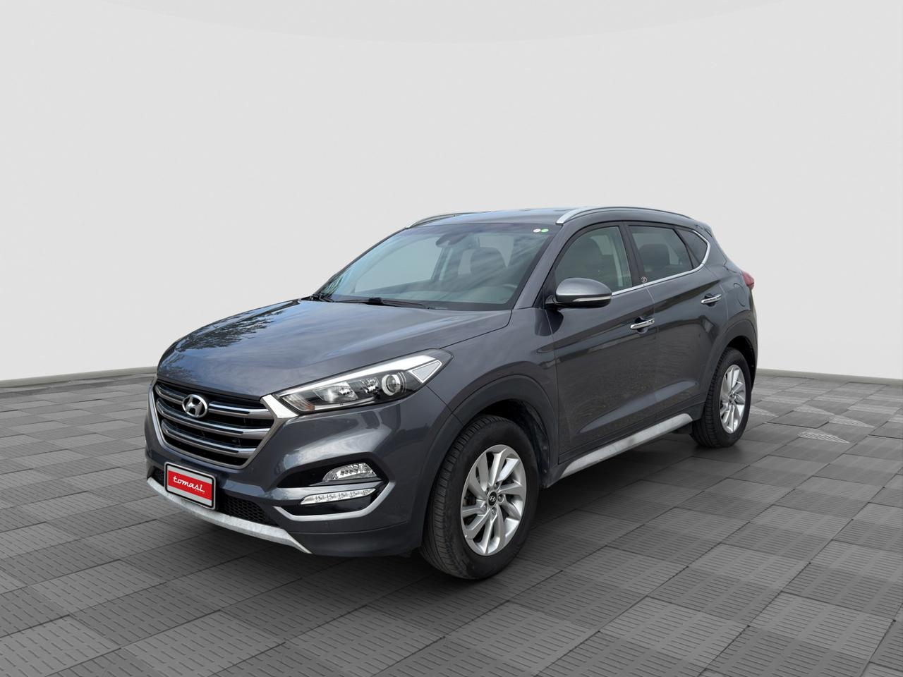 HYUNDAI Tucson 2ª serie Tucson 1.7 CRDi XPossible