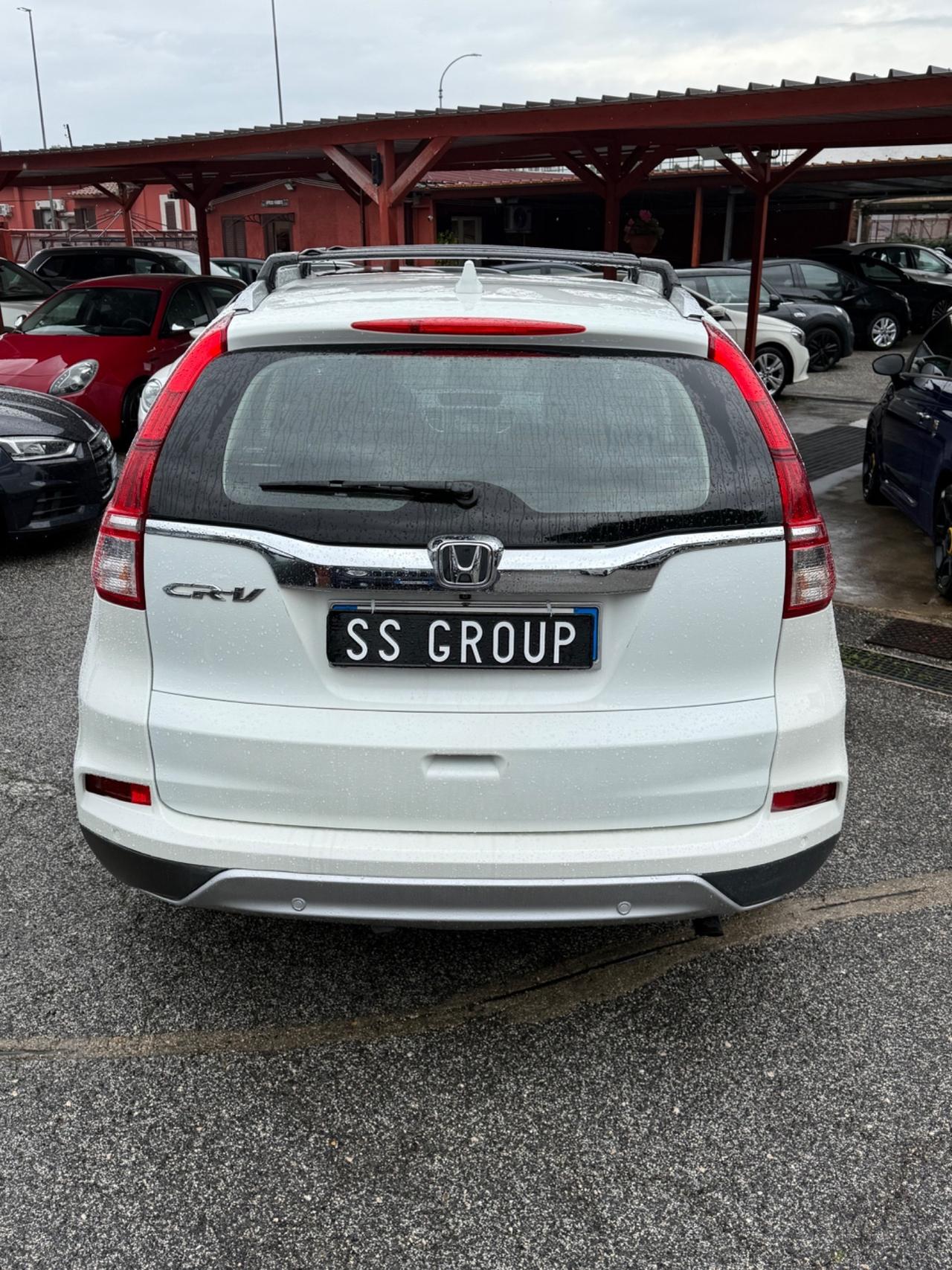 CR-V 1.6 i-DTEC Elegance Navi- 4WD-unipro-rate-E6