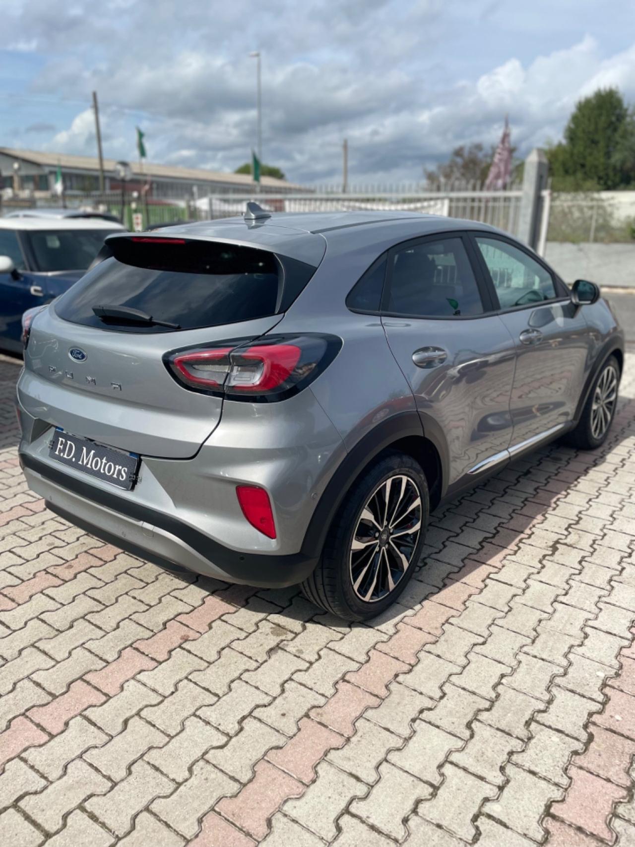 Ford Puma 1.0 EcoBoost Hybrid 125 CV S&S aut. Titanium X