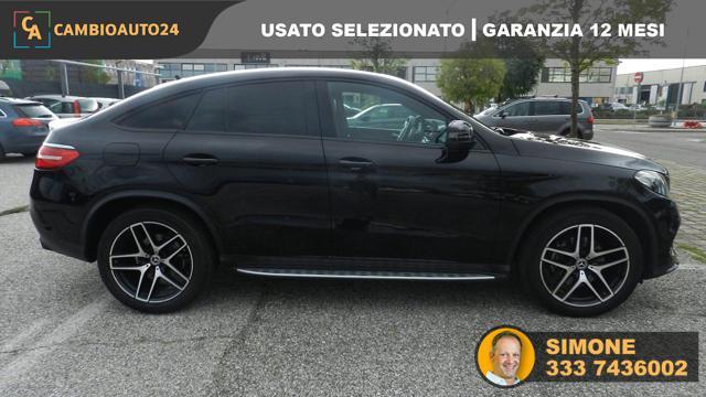 MERCEDES-BENZ GLE 350 d 4Matic Coupé Premium Plus