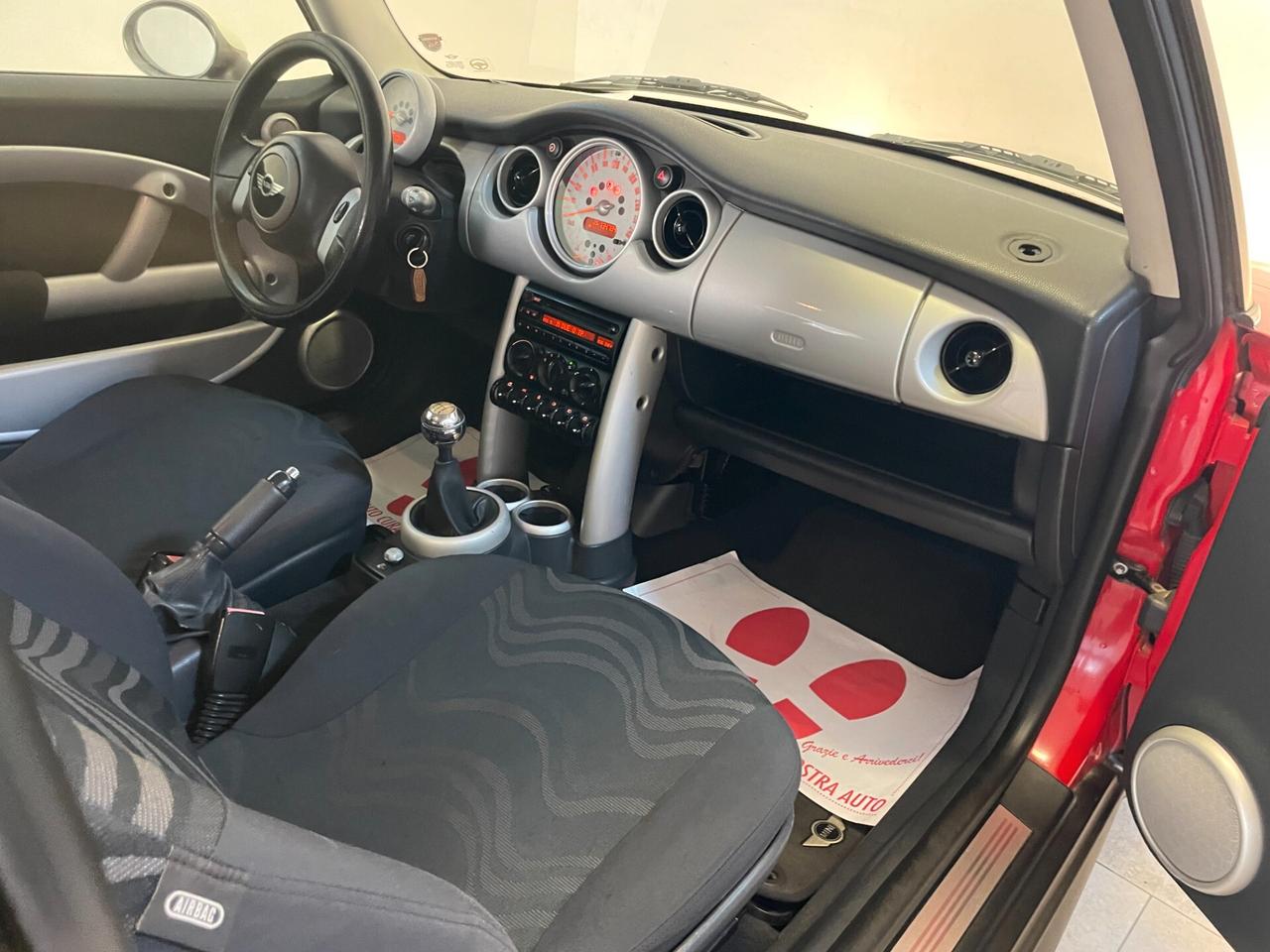 Mini ONE D 1.4 75 CV 134.000 KM! FULL TAGLIANDATA FRIZIONE TAGLIANDATA