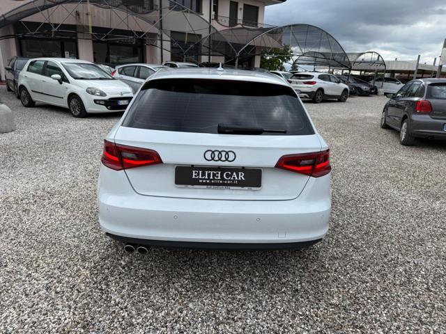 AUDI A3 SPB 2.0 TDI 184 CV clean diesel quattro S tronic e
