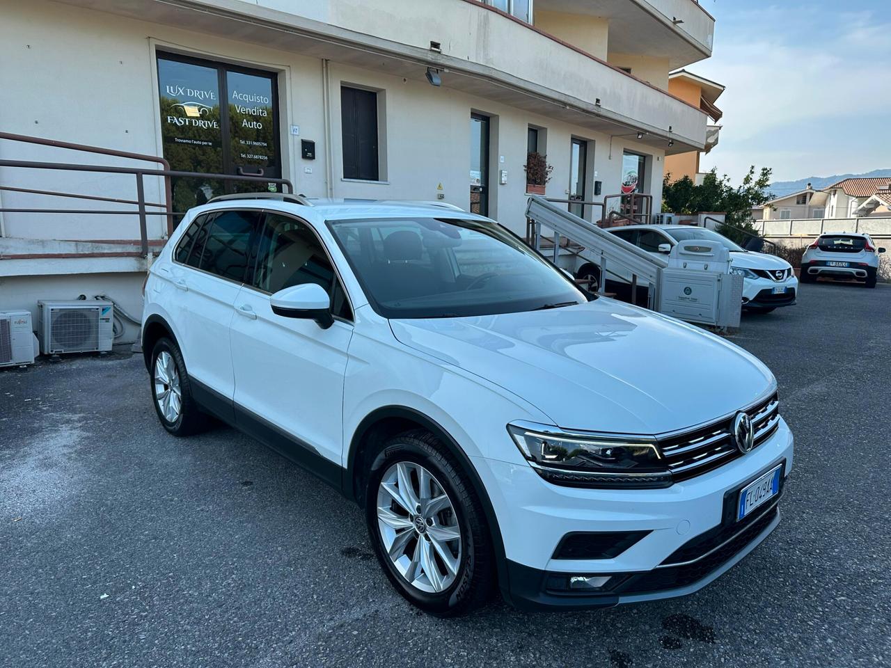 Volkswagen Tiguan 2.0 TDI SCR 4MOTION GANCIO TRAINO Advanced BlueMotion Technology