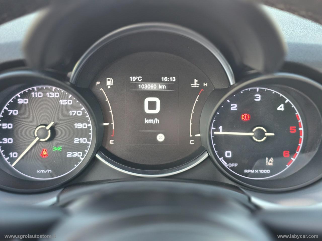 FIAT 500X 1.3 M.Jet 95 CV Connect