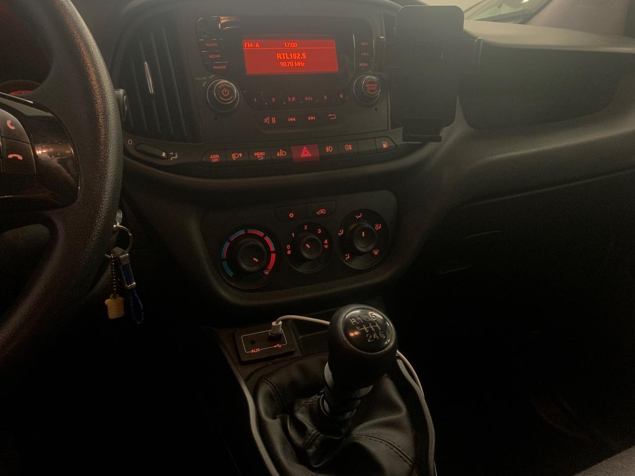 Fiat Doblo Doblò 1.4 T-Jet 16V Natural Power Easy