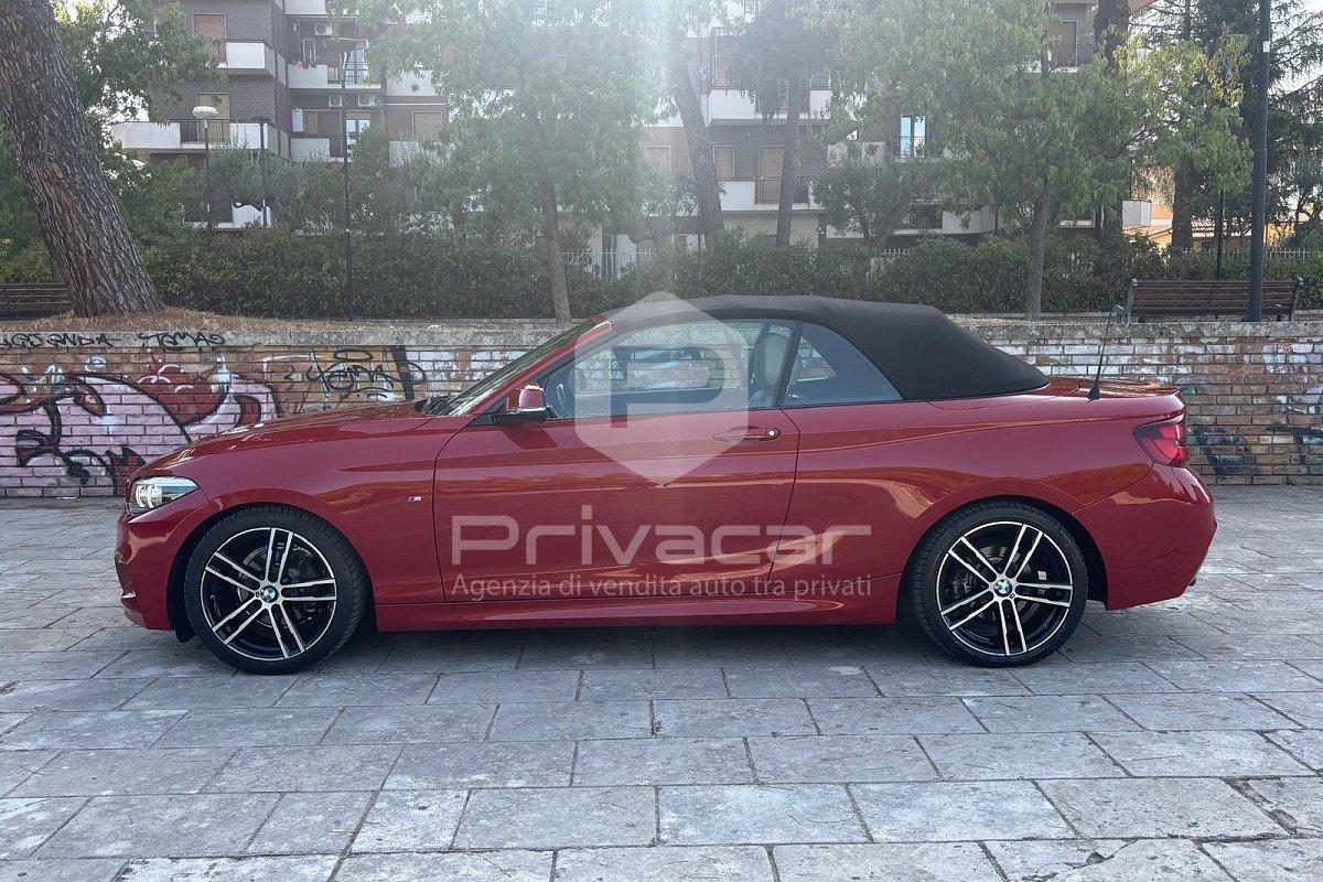 BMW 218d Cabrio Msport aut.