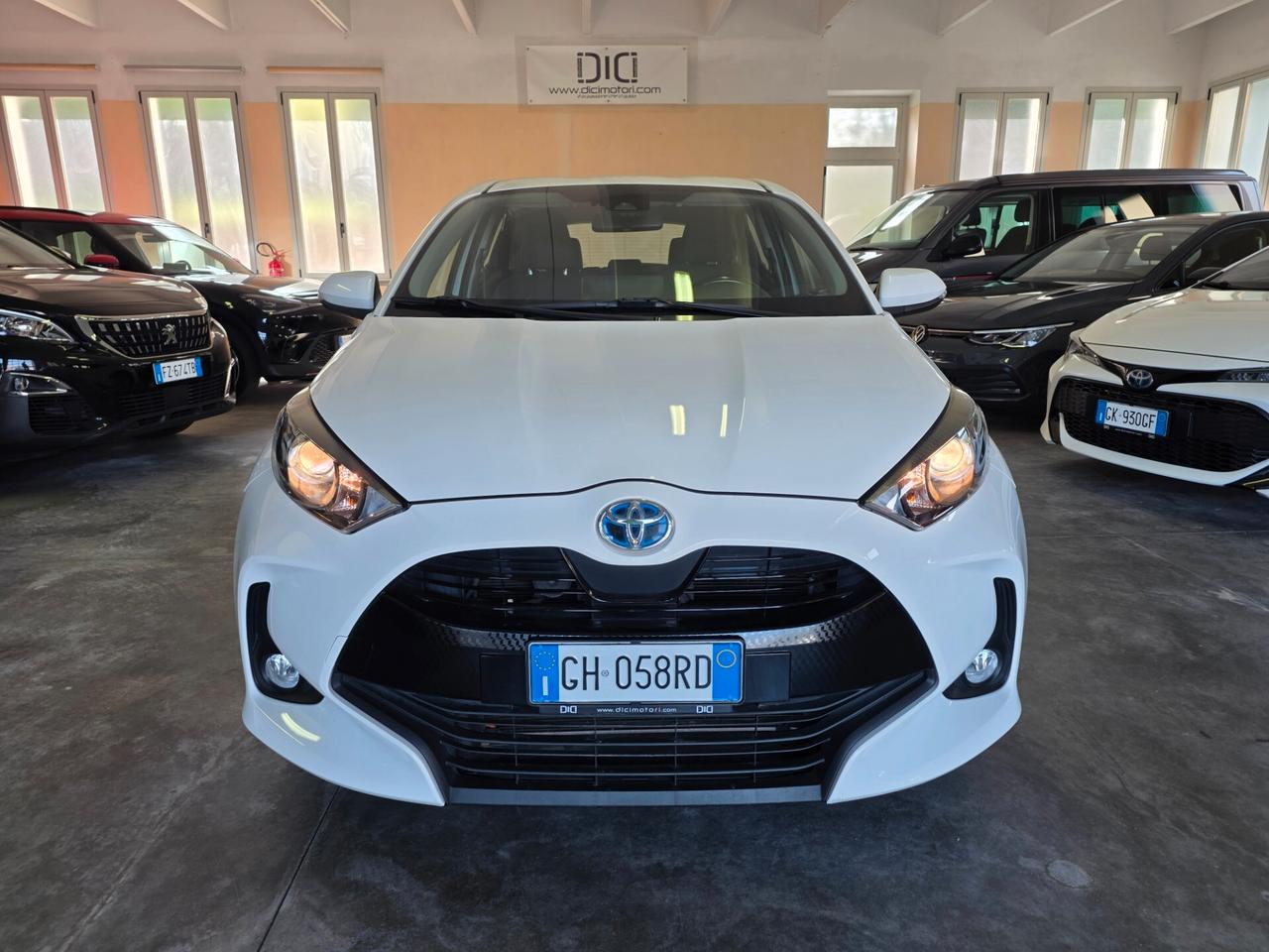 Toyota Yaris 1.5 Hybrid AUTOCARRO N1 VAN 4 POSTI, uniprop, +IVA