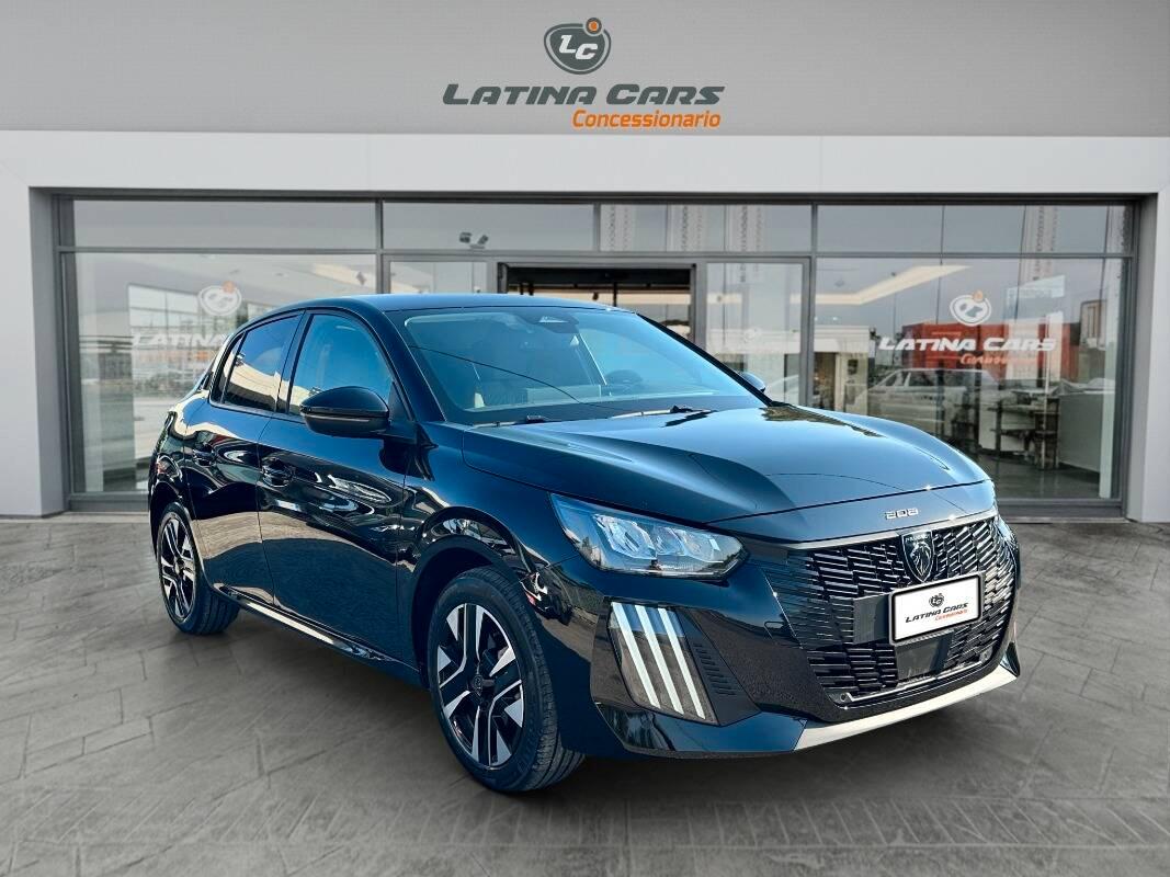 Peugeot 208 1.2 hybrid Allure 110cv AUTOMATICA E CARPLAY