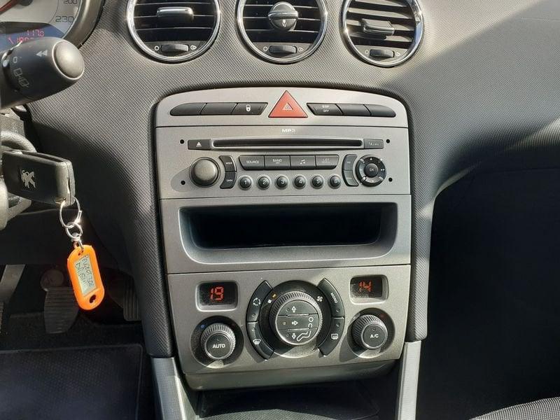 Peugeot 308 308 1.6 HDi 110CV 5p.1°PROP-KM CERTIFICATI