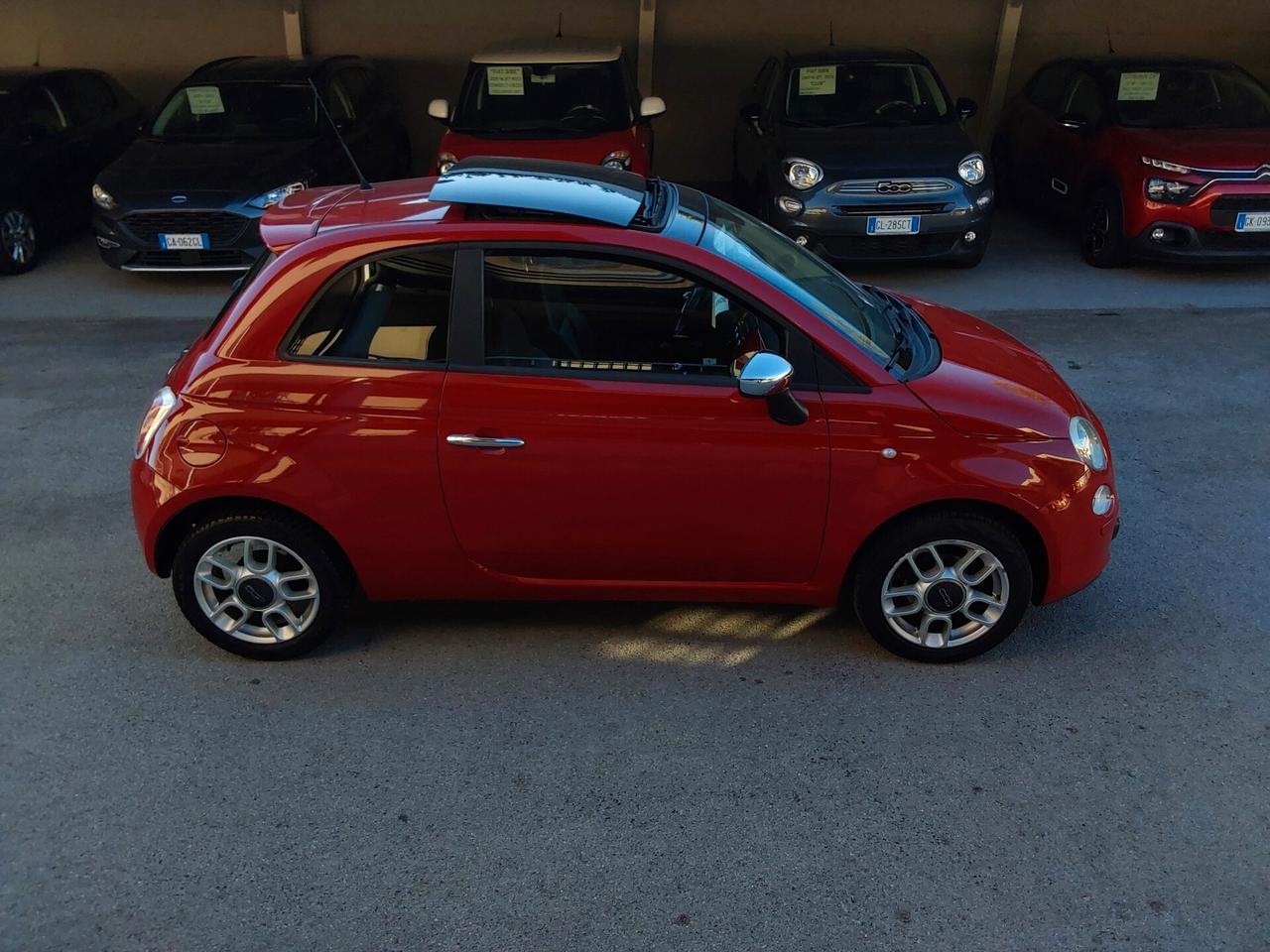 Fiat 500 1.3 M.Jet 75 CV Sport con tetto apribile.