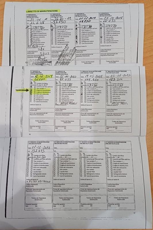 Chevrolet Cruze LT 2.0 Diesel 150 CV 1°PROP-KM CERTIFICATI
