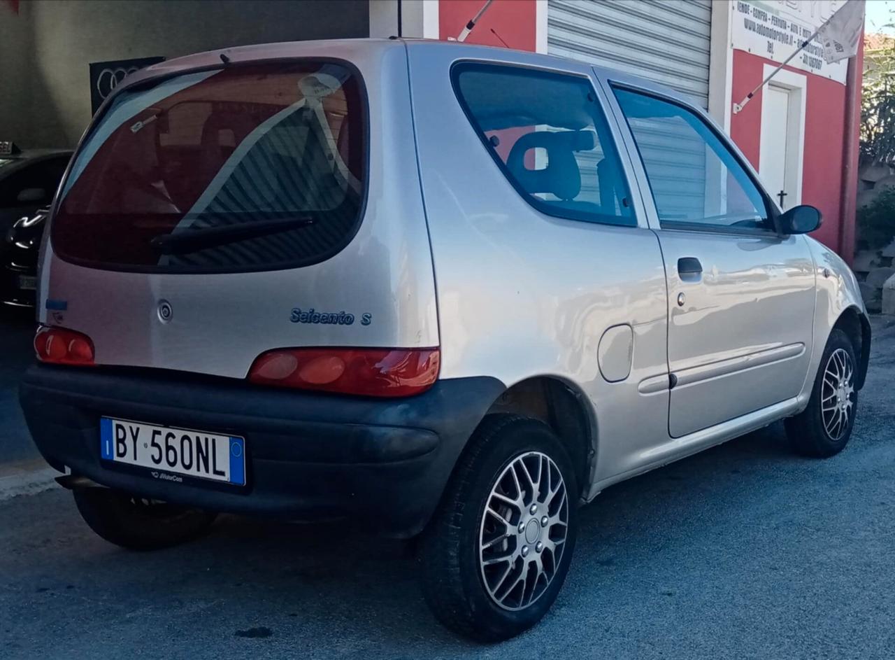 Fiat Seicento 1.1i cat S