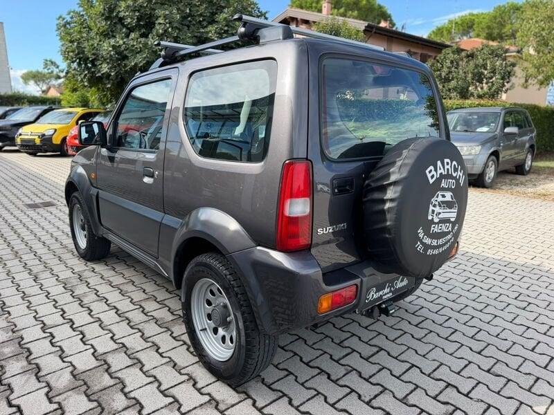 Suzuki Jimny Jimny 1.3 vvt Special 4wd E5 - GANCIO TRAINO