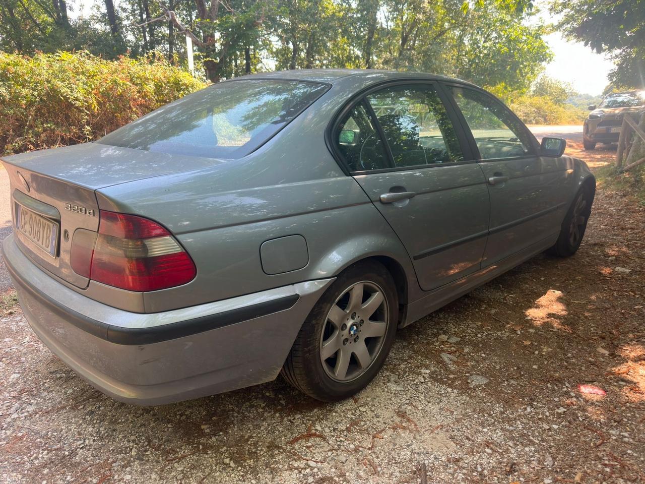 Bmw 320 320d turbodiesel cat 4 porte Eletta