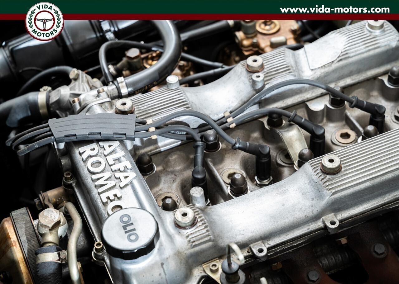 Alfa Romeo Spider 4a Serie 1600 * 2.951 ESEMPLARI