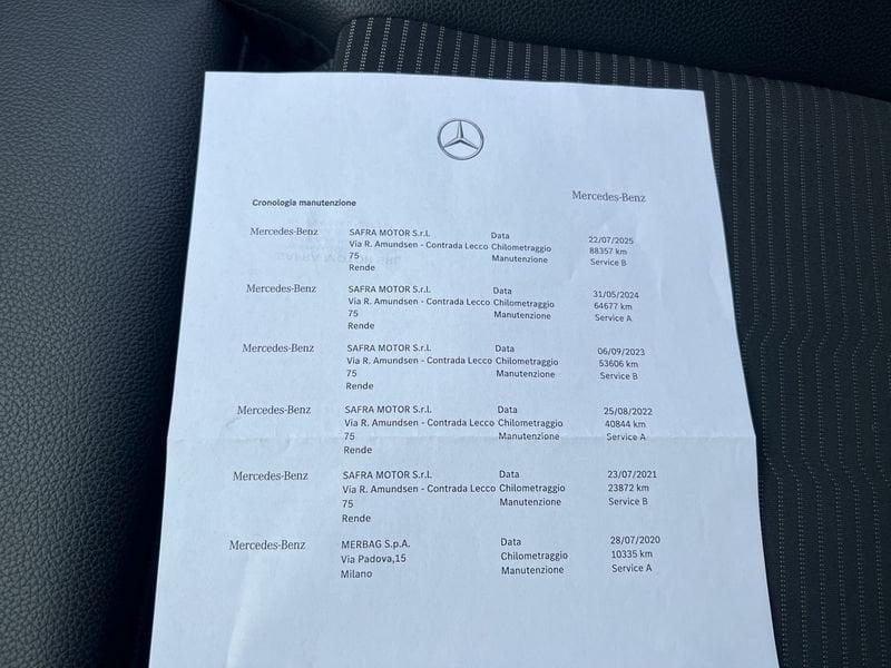 Mercedes-Benz Classe B B 180 d Automatic Sport Night Pack