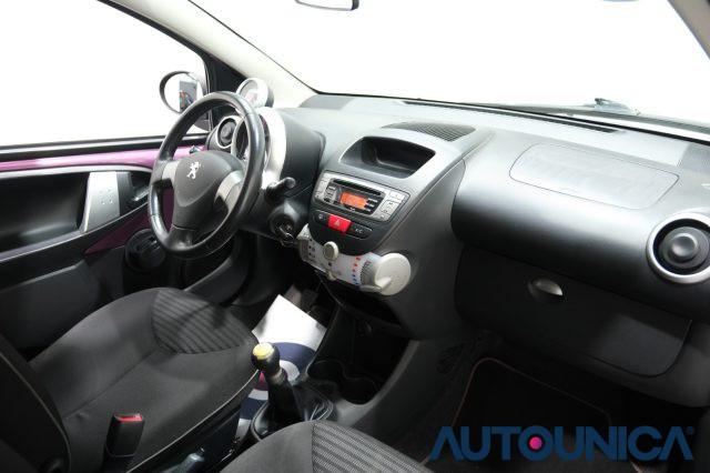 PEUGEOT 107 1.0 68CV 5PORTE ACTIVE NEOPATENTATI