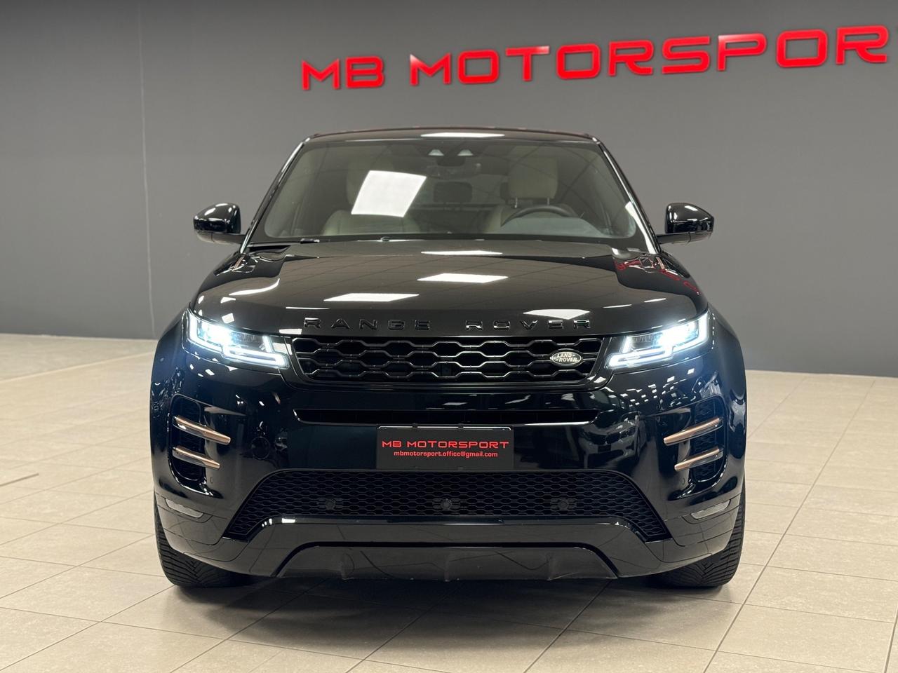 Land Rover Range Rover Evoque Range Rover Evoque 2.0D I4 180 CV AWD Auto R-Dynamic Black Edition