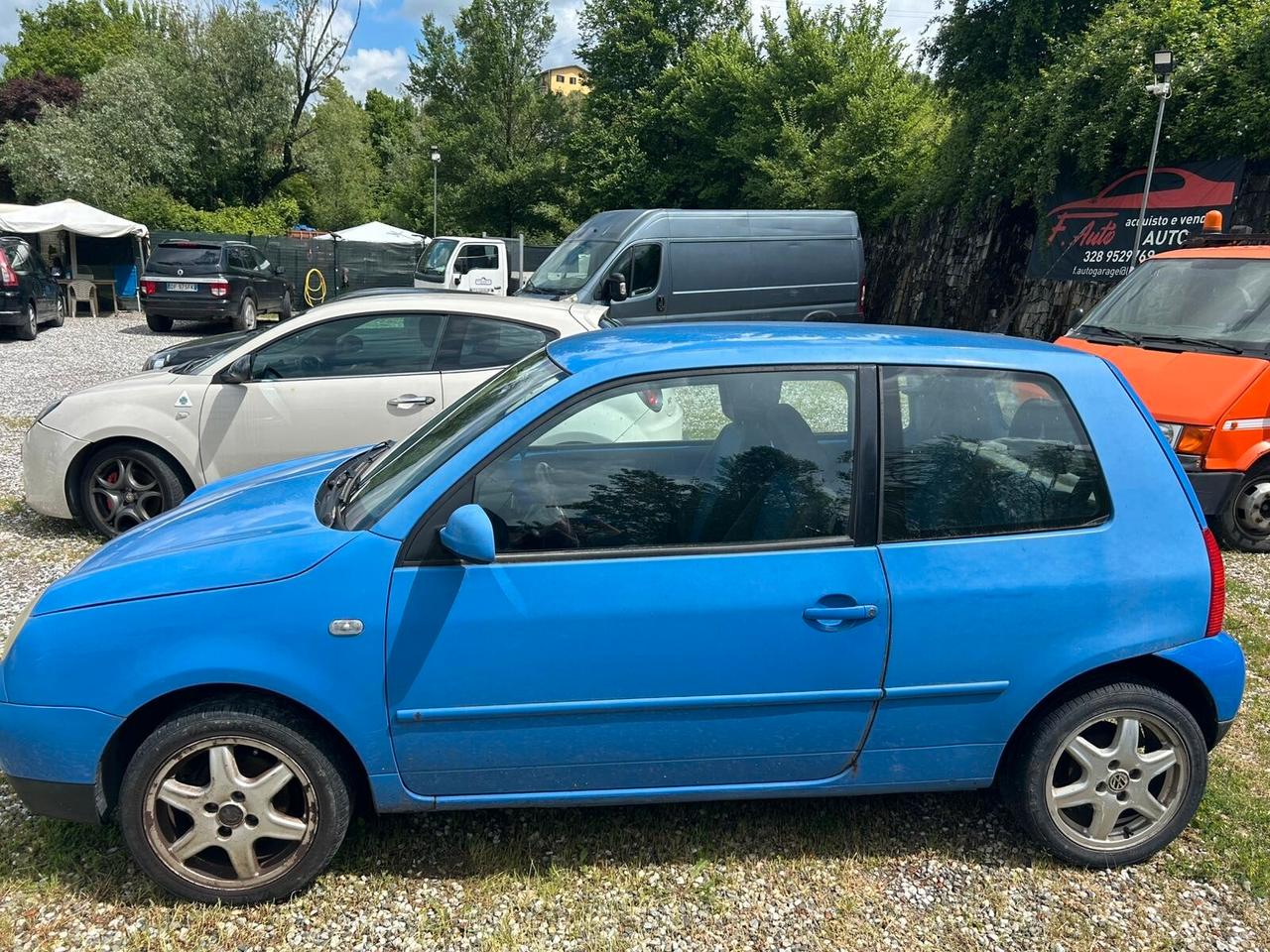 Volkswagen Lupo 1.4 16V cat Highline Air