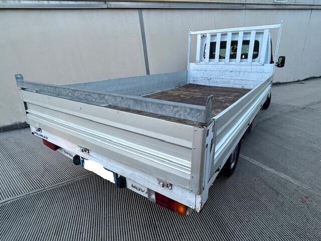 Opel Movano cassone fisso con sponde