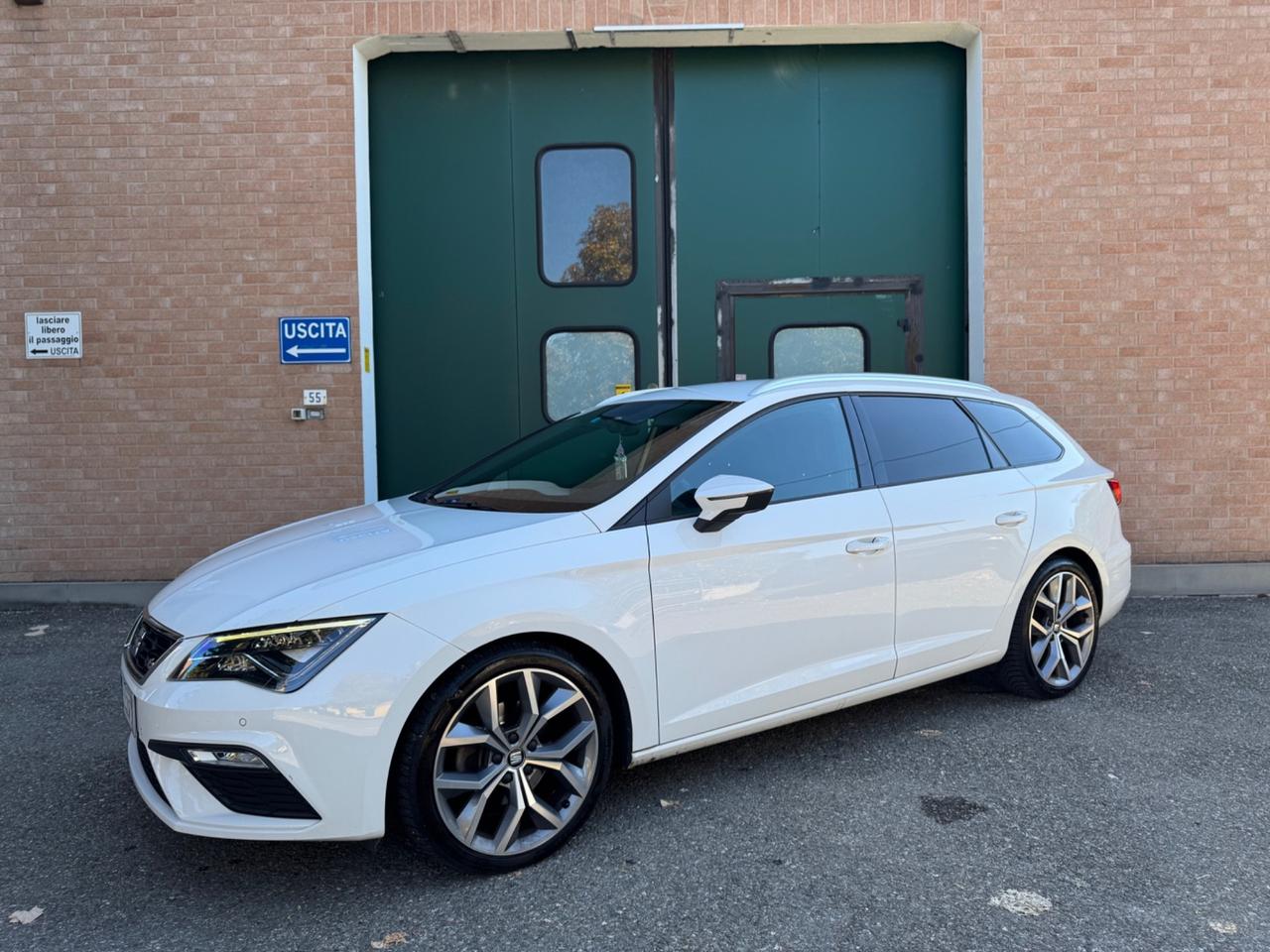 Seat Leon 2.0 TDI 184 CV DSG ST FR