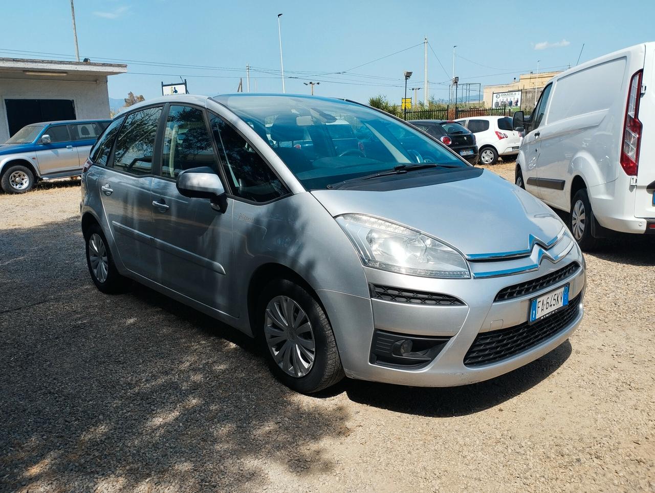 Citroen C4 Picasso 1.6 HDi 110 FAP Exclusive