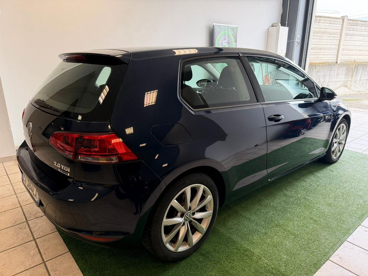 Volkswagen Golf GTD 2.0 TDI 3p. BlueMotion Technology