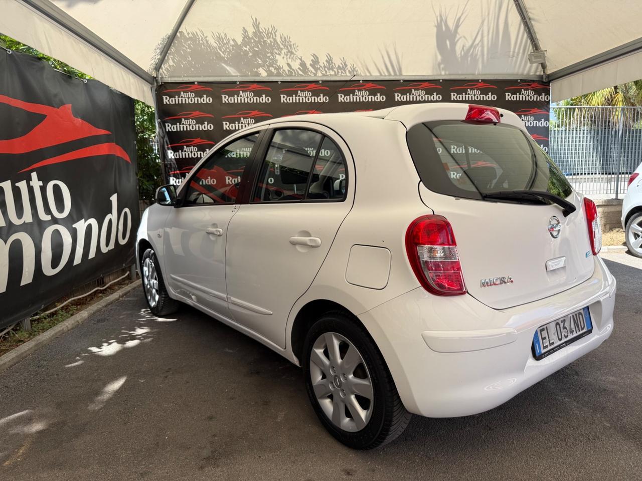 Nissan Micra 1.2 12V 5 porte GPL Eco Acenta
