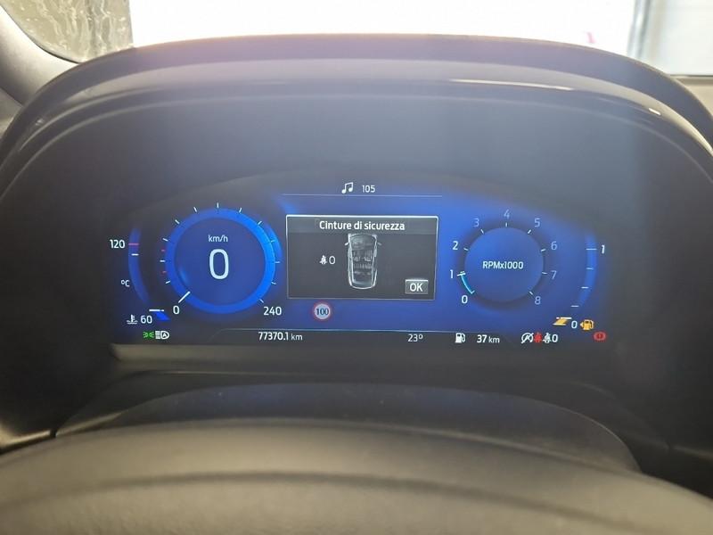 FORD PUMA 1.0 ECOBOOST HYBRID 125 CV ST-LINE SUV